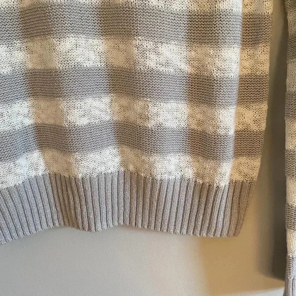 John + Jenn Striped Knit Sweater